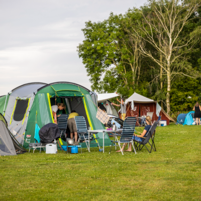 Tentenveld